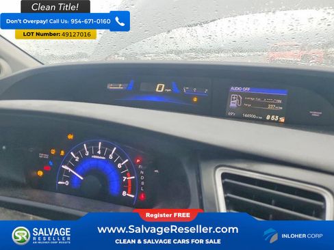 Used 2015 Honda Civic EX-L image 12