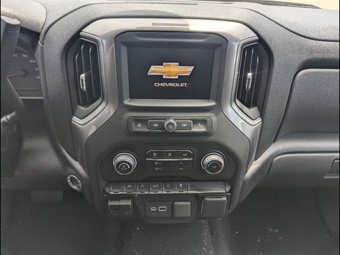 New 2026 Chevrolet Silverado 1500 Custom w/ Turbomax Blackout Package AWD/4WD image 25