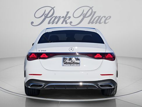Certified 2025 Mercedes-Benz E 350 Sedan image 4