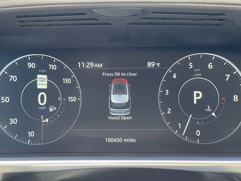Used 2017 Land Rover Range Rover HSE AWD/4WD image 33