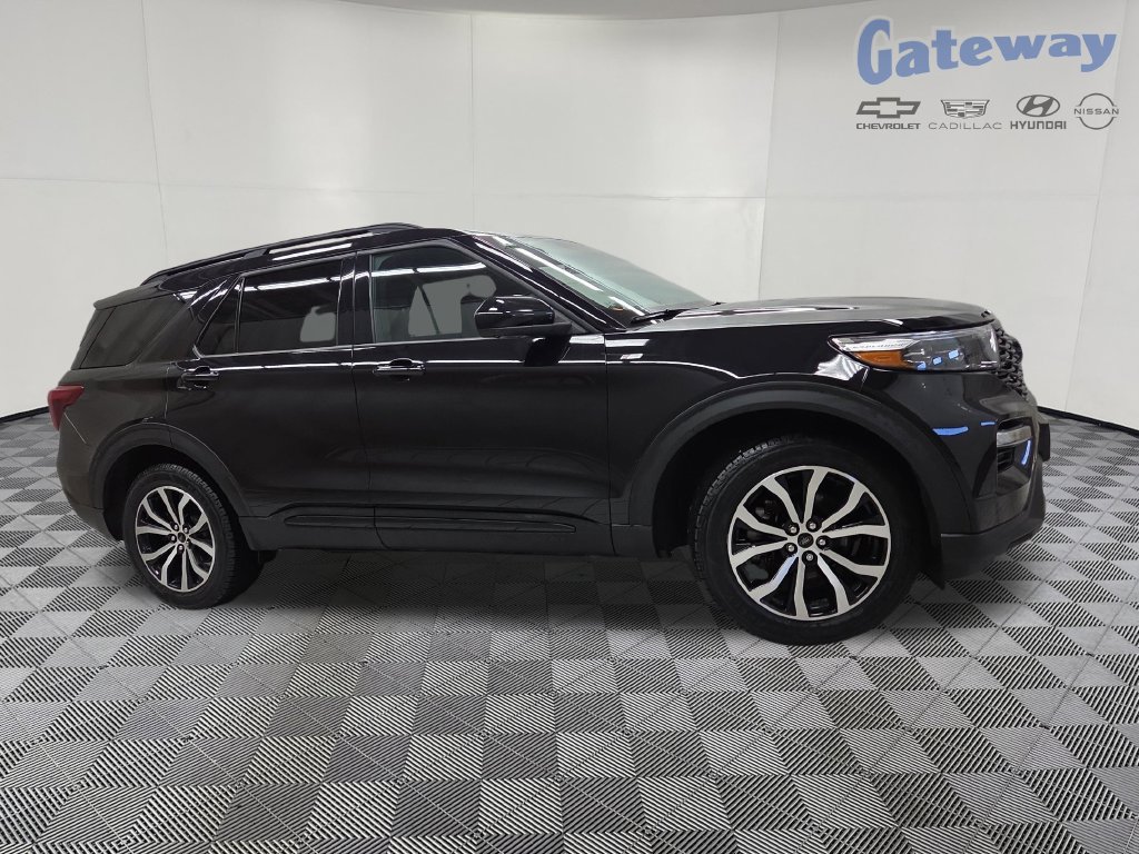 Used 2023 Ford Explorer ST-Line w/ Class IV Trailer Tow Package AWD/4WD 360° Tour