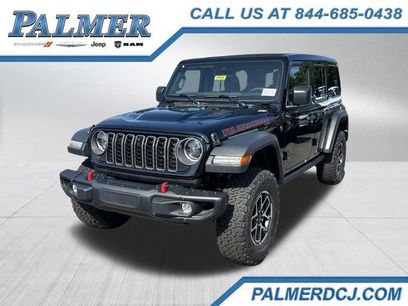 New 2025 Jeep Wrangler Unlimited Rubicon