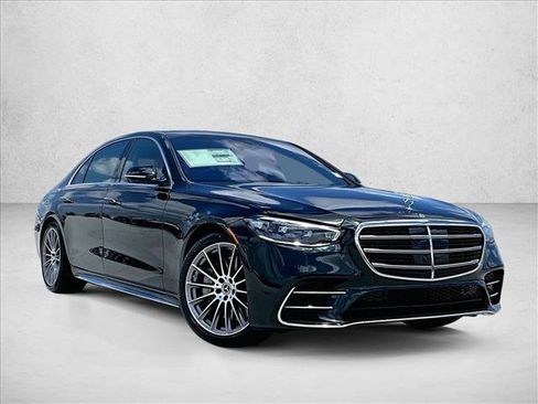 New 2026 Mercedes-Benz S 580 4MATIC Sedan image 2