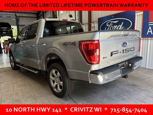 Used 2023 Ford F150 XLT w/ Equipment Group 302A High AWD/4WD image 5