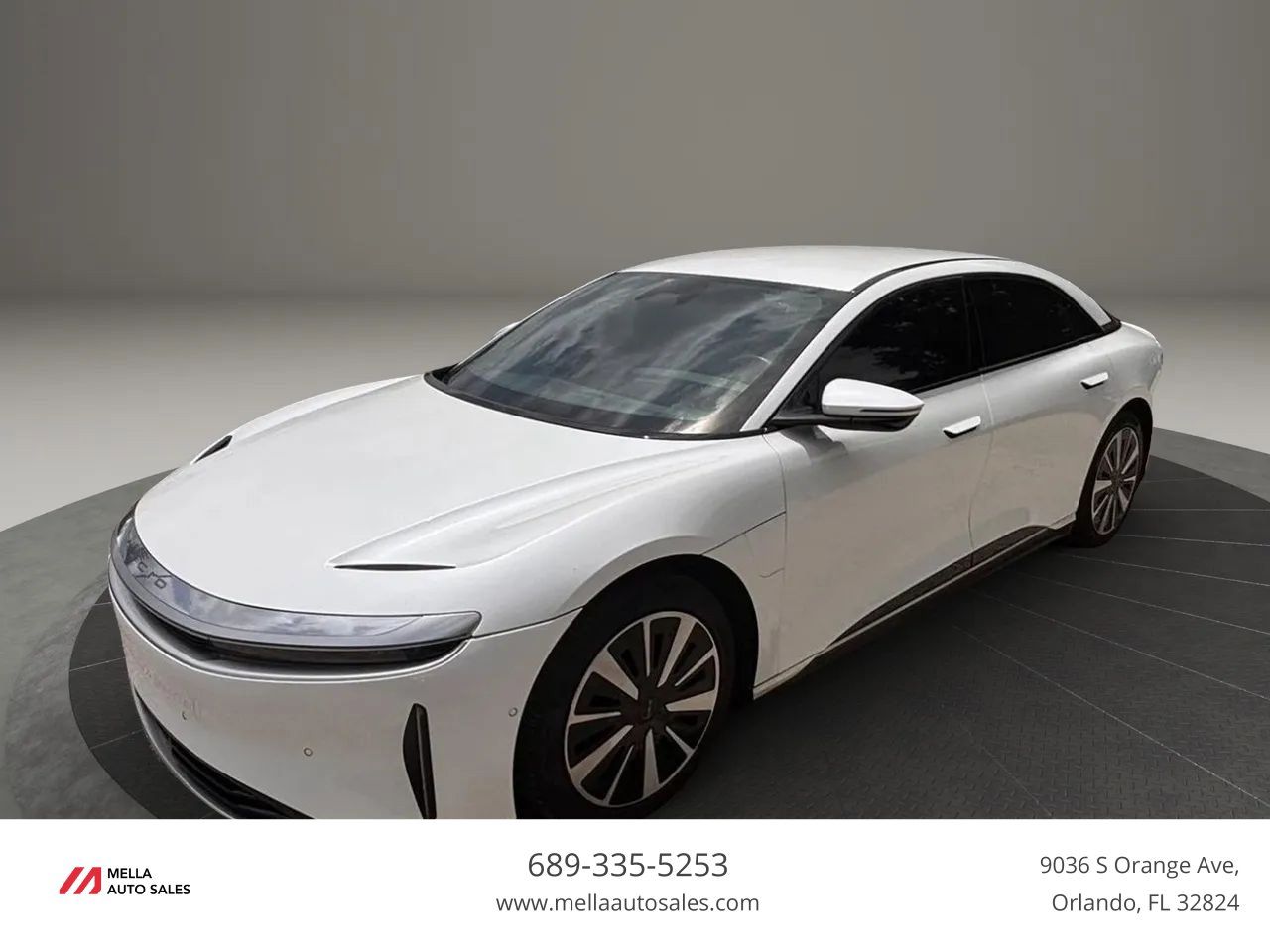 Used 2023 Lucid Air Pure AWD/4WD image 1
