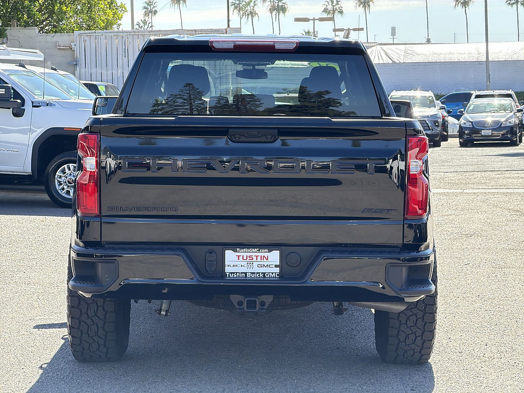 Used 2024 Chevrolet Silverado 1500 RST w/ LPO, Dark Essentials Package RWD image 6