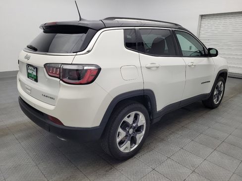 Used 2021 Jeep Compass Limited w/ Elite Interior Group AWD/4WD image 9