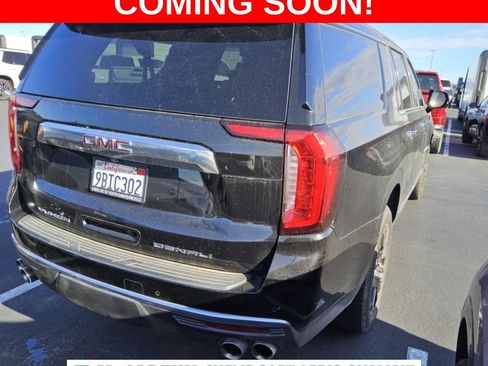 Used 2022 GMC Yukon XL Denali AWD/4WD image 4