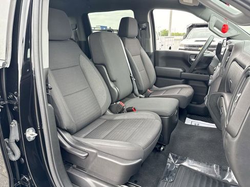 Used 2023 Chevrolet Silverado 1500 Custom w/ LPO, Dark Essentials Package RWD image 25