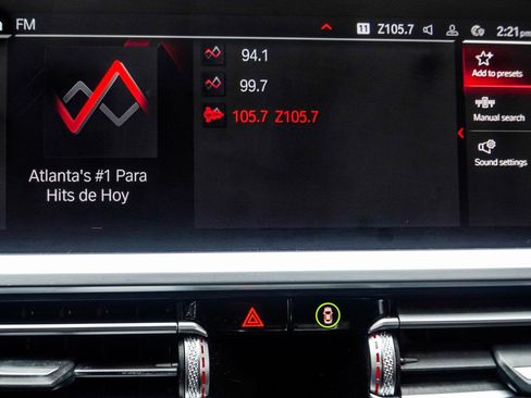 Used 2021 BMW M4 Competition w/ M Carbon Exterior Package image 23