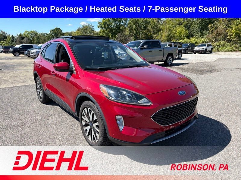 Used 2020 Ford Escape SEL AWD/4WD image 4