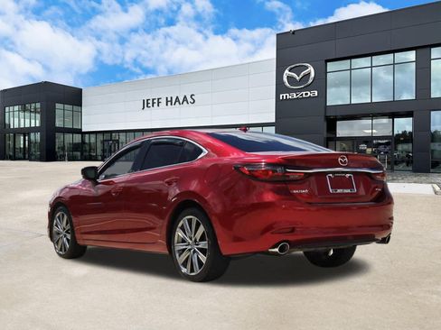 Used 2020 MAZDA MAZDA6 Grand Touring Reserve FWD image 2