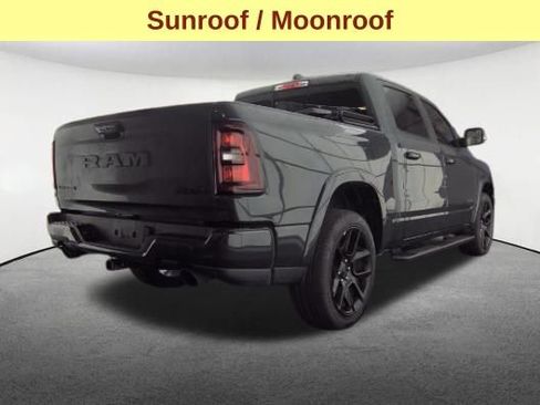 Used 2025 RAM 1500 Laramie w/ Night Edition AWD/4WD image 5