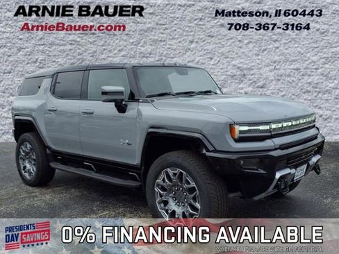 New 2025 GMC Hummer EV 3X image 1
