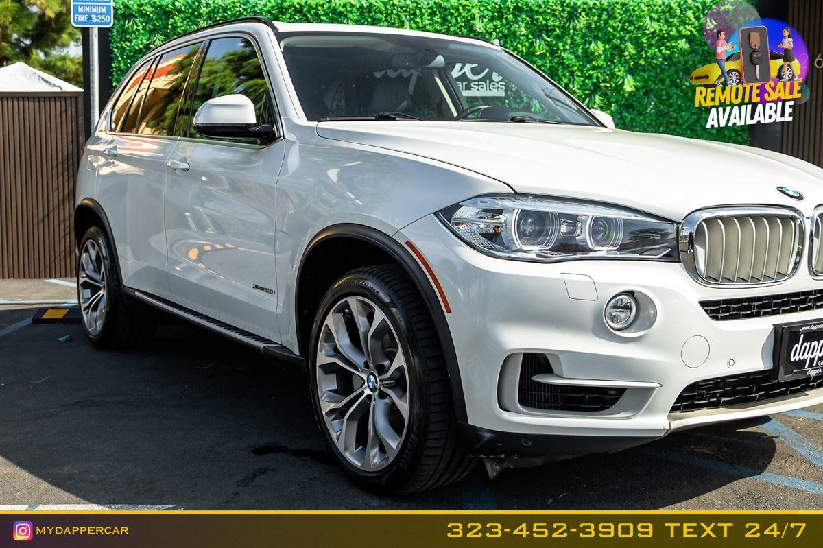 Used 2016 BMW X5 xDrive50i AWD/4WD image 4