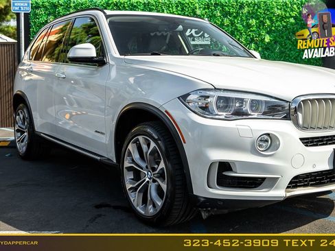 Used 2016 BMW X5 xDrive50i AWD/4WD image 4