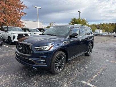 Certified 2022 INFINITI QX80 Premium Select w/ Cargo Package
