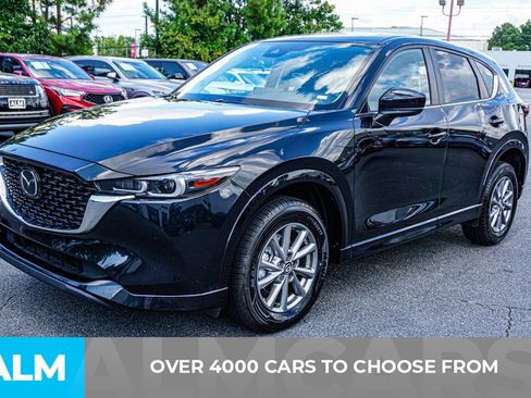 Used 2025 MAZDA CX-5 AWD 2.5 S w/ Preferred Package image 2