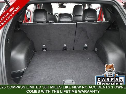 Used 2025 Jeep Compass Limited AWD/4WD image 19