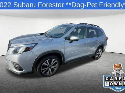 Used 2022 Subaru Forester Limited w/ Popular Package #2 image 4