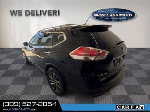 Used 2016 Nissan Rogue SL w/ SL Premium Package AWD/4WD image 14