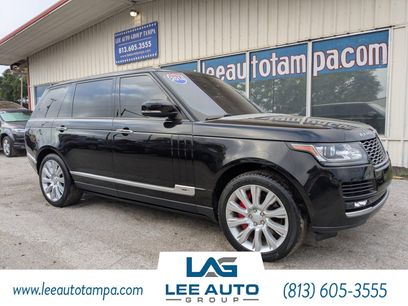 Used 2015 Land Rover Range Rover Long Wheelbase Supercharged
