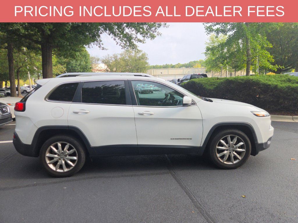 Used 2015 Jeep Cherokee Limited FWD image 16
