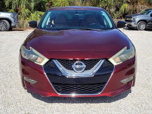 Used 2016 Nissan Maxima SR w/ Interior Lighting Package image 2