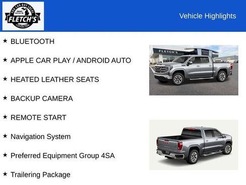 New 2026 GMC Sierra 1500 SLT image 2