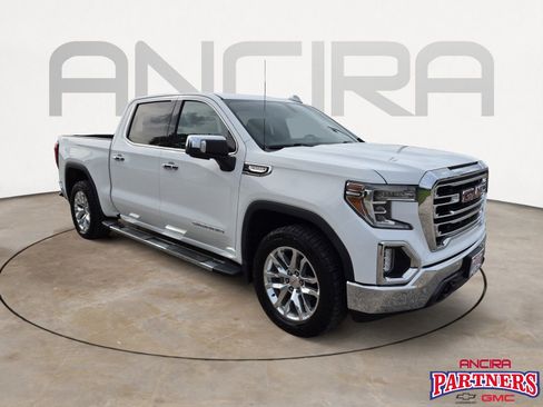 Used 2019 GMC Sierra 1500 SLT AWD/4WD image 1