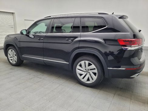 Used 2021 Volkswagen Atlas SEL AWD/4WD image 3