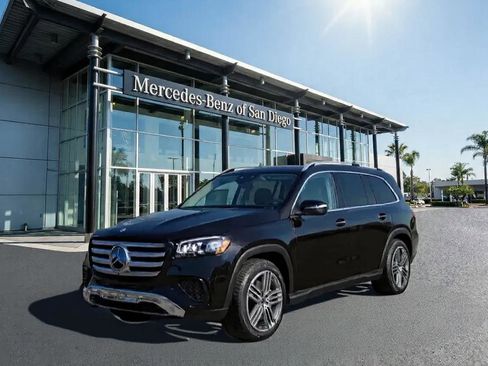 New 2026 Mercedes-Benz GLS 450 4MATIC image 1