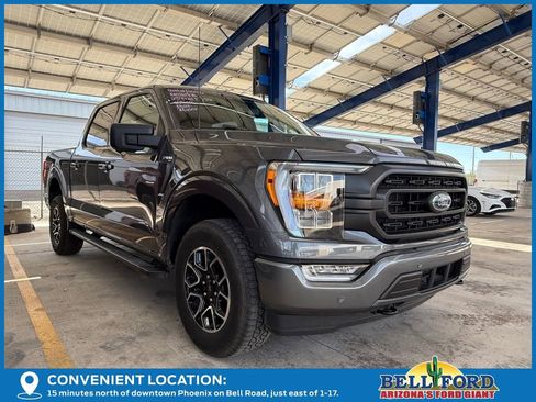 Used 2023 Ford F150 XLT w/ Equipment Group 302A High image 5