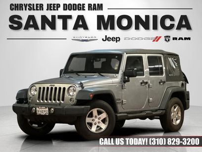 Used 2015 Jeep Wrangler Unlimited Sport w/ Quick Order Package 24S
