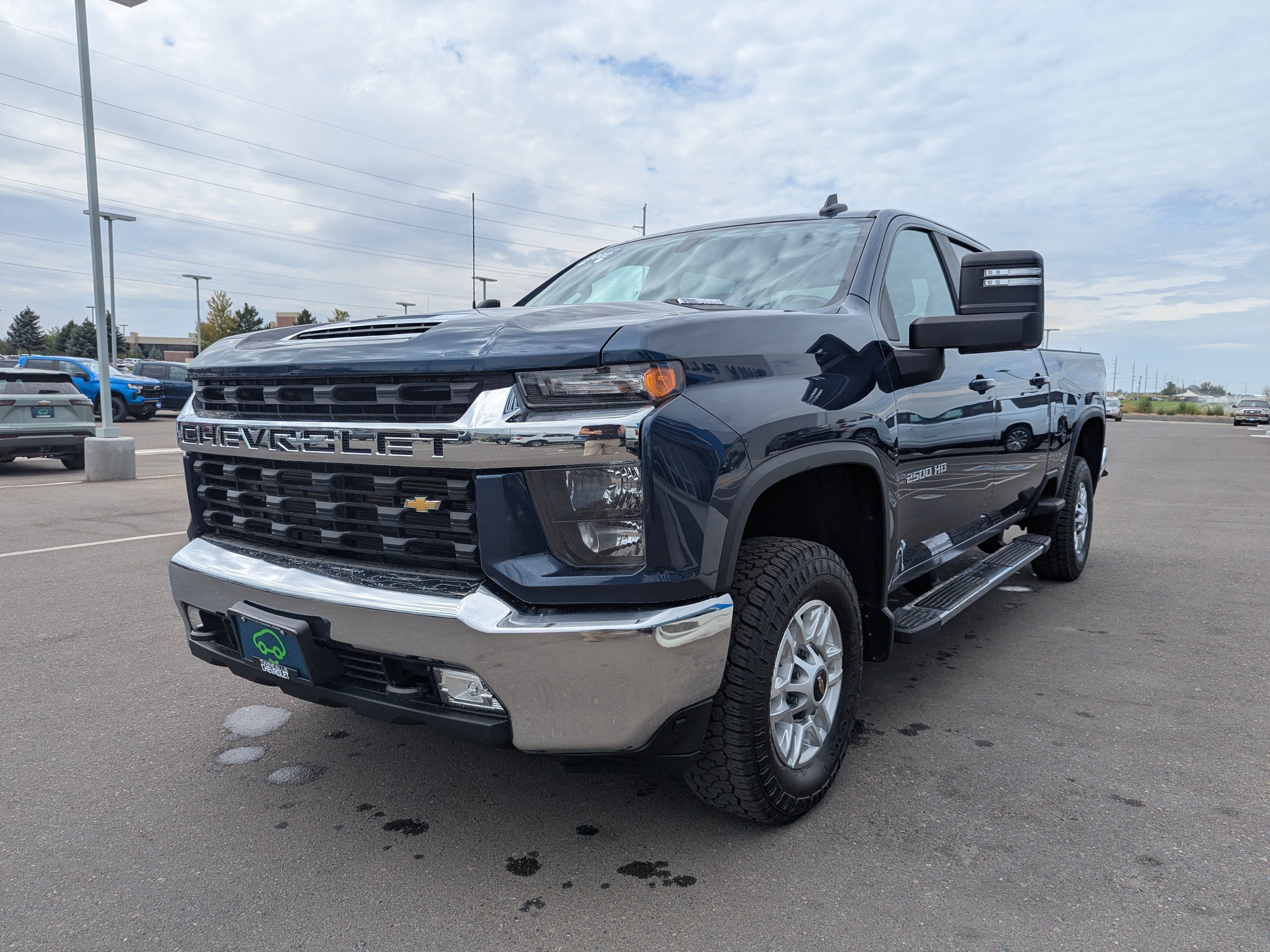 Certified 2022 Chevrolet Silverado 2500 LT w/ Convenience Package AWD/4WD image 6