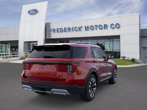 New 2026 Ford Explorer Platinum w/ LUX Leather Package AWD/4WD image 8