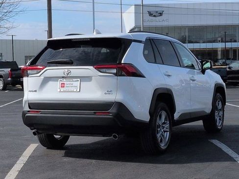 Certified 2025 Toyota RAV4 LE image 5