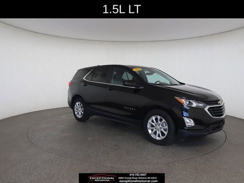 Used 2021 Chevrolet Equinox LT FWD image 27