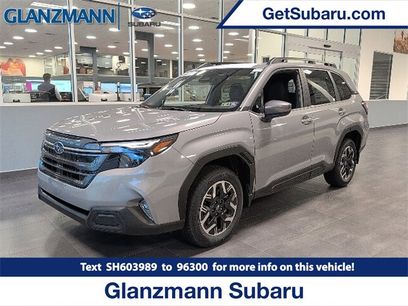 New 2025 Subaru Forester Premium