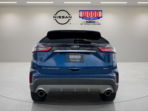 Used 2023 Ford Edge Titanium AWD/4WD image 3
