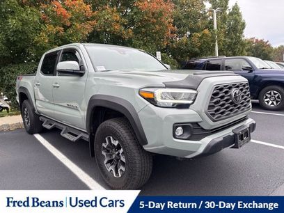 Certified 2022 Toyota Tacoma TRD Off-Road
