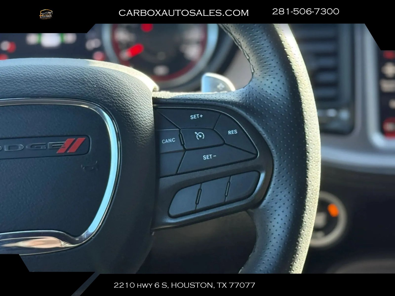 Used 2023 Dodge Challenger R/T w/ Plus Package RWD image 12
