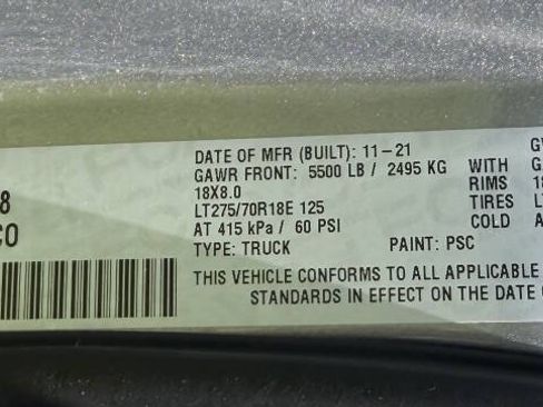 Used 2022 RAM 2500 Laramie AWD/4WD image 16