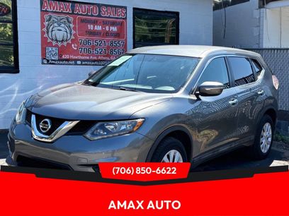 Used 2015 Nissan Rogue S w/ S Family Package