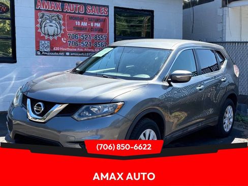 Used 2015 Nissan Rogue S w/ S Family Package image 1