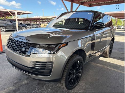 Used 2018 Land Rover Range Rover HSE AWD/4WD image 2