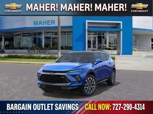 New 2026 Chevrolet Blazer RS w/ Driver Confidence II Package FWD image 8