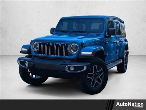 New 2026 Jeep Wrangler Sahara image 1