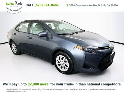 Used 2019 Toyota Corolla LE