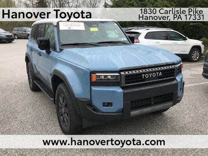 Certified 2026 Toyota Land Cruiser w/ Premium Package